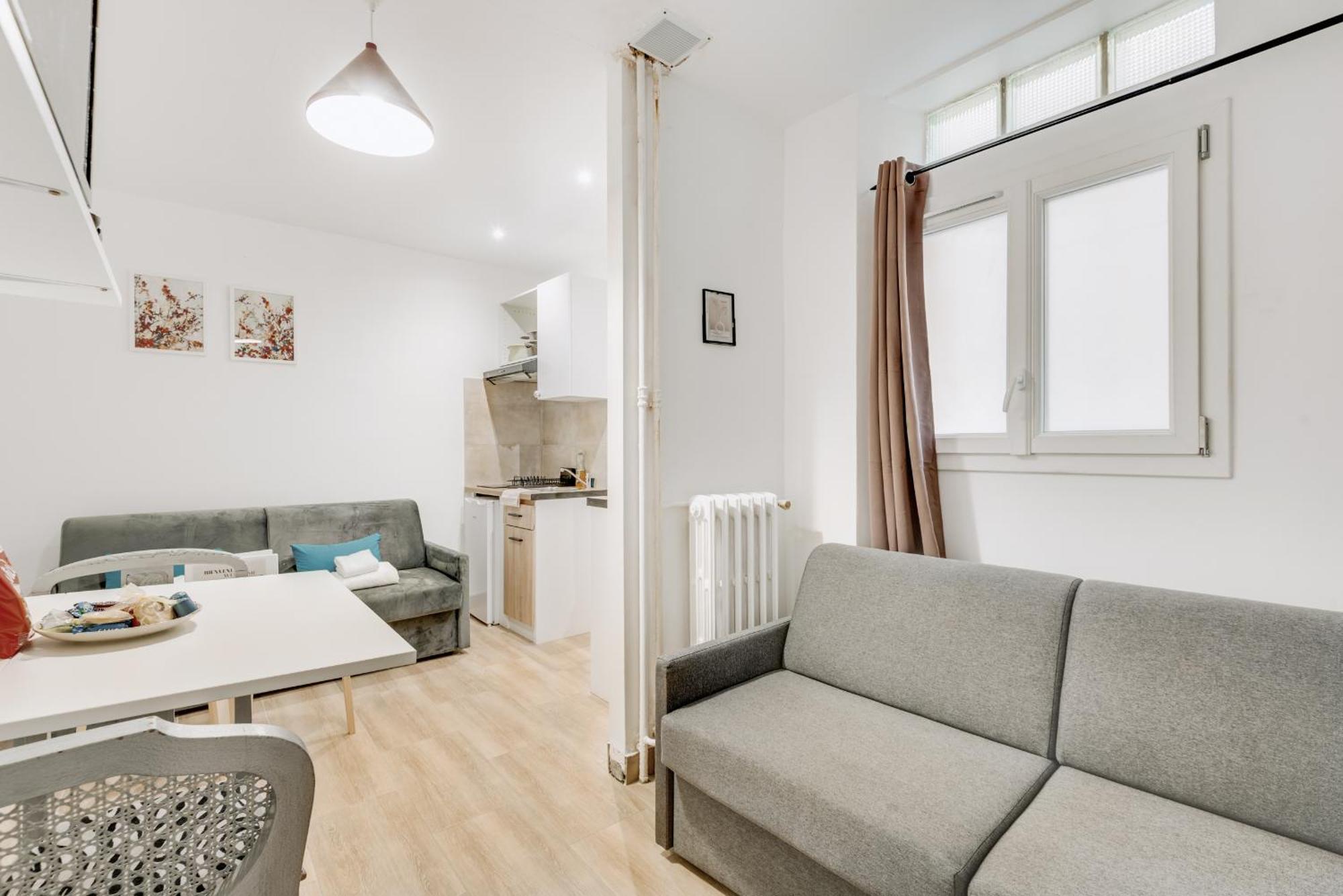 Studio 2Pers#Republique#Paris 3 Zewnętrze zdjęcie