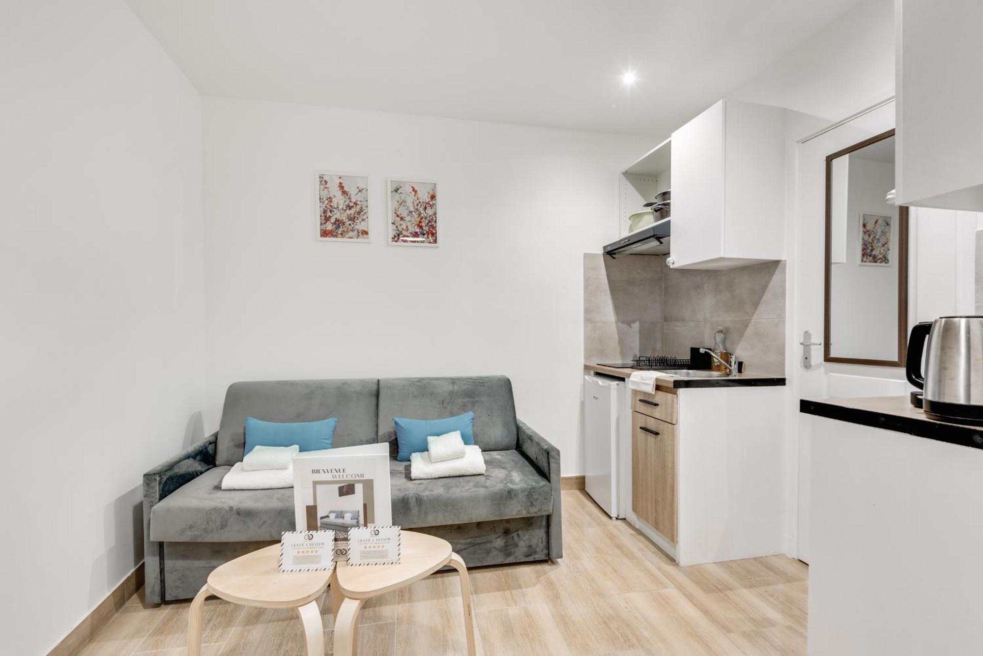 Studio 2Pers#Republique#Paris 3 Zewnętrze zdjęcie