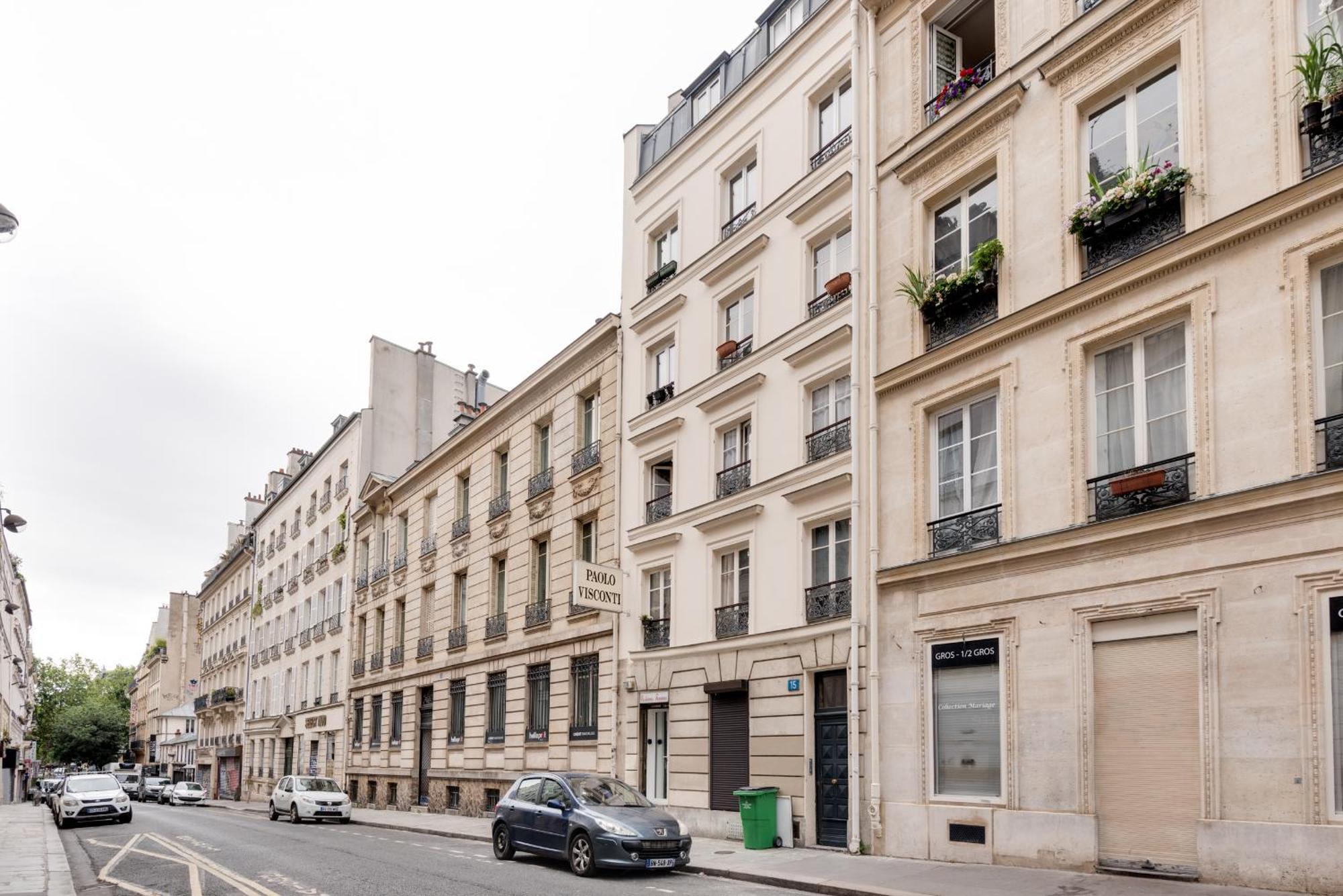 Studio 2Pers#Republique#Paris 3 Zewnętrze zdjęcie